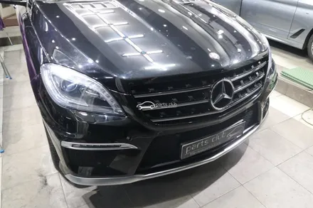 [파츠클럽] 벤츠 ML350 ML63 AMG 바디킷 앞뒷범퍼 교체 가격은? / 서울 양천 신정동