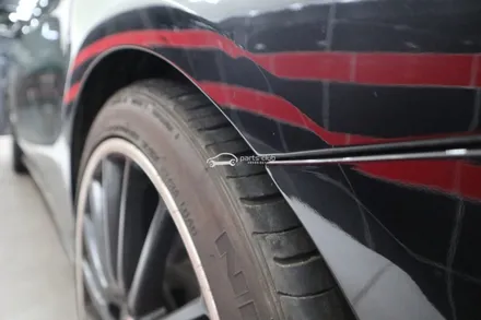 [파츠클럽] 벤츠 CLA45 AMG 뒷범퍼 교체 바디킷 튜닝 / 서울 양천