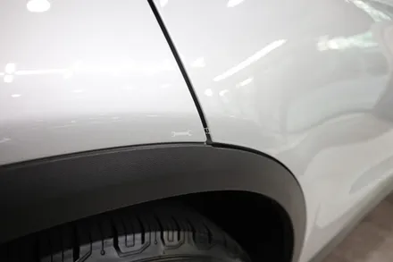 [파츠클럽] 벤츠 GLC220d 범퍼 판금도색 사고수리 순정부품 교체 / 서울 양천