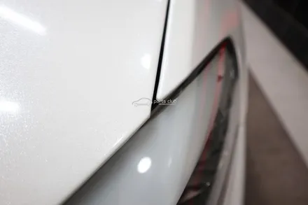 [파츠클럽] BMW F10 5시리즈 520d 다이아몬드 화이트 전체랩핑 / 서울 양천
