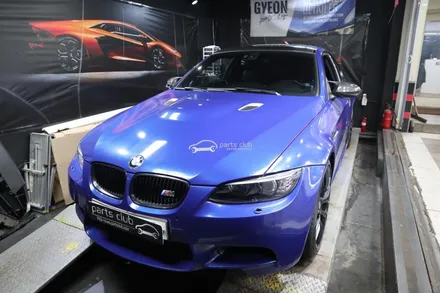 [파츠클럽] 중고차 구매, 범퍼 단차가 안맞는다면? BMW E92 M3 순정부품 수리 / 서울 양천