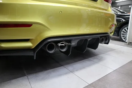 BMW F80 M3 오스틴옐로우 빅핀 V 타입 카본 디퓨져 드레스업 / 서울 양천