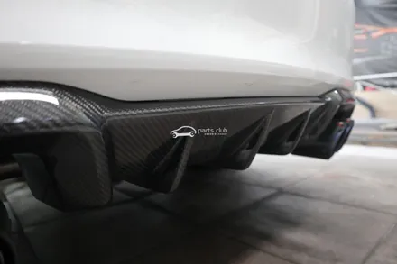 [파츠클럽] BMW F87 M2 뒷범퍼 사고 퍼포먼스 카본 디퓨져 교체 / 서울 양천