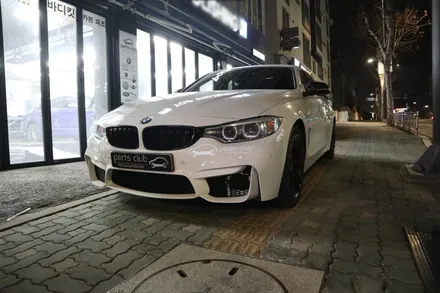 BMW F36 420d M4룩 앞범퍼 뒷범퍼 바디킷 / 서울 양천