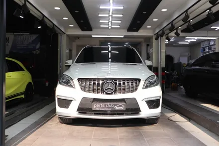 벤츠 W166 ML250 보험수리 ML63 AMG룩 앞범퍼로 교체 / 서울 양천