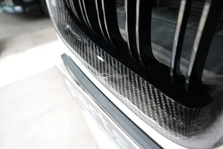 BMW F06 640d 6시리즈 카본 키드니 그릴 교체 튜닝해보기 / 서울 양천