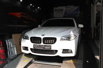 BMW F10 520d 5시리즈 M팩 앞범퍼 싸게 교체할 수 있는 곳은? / 서울 양천