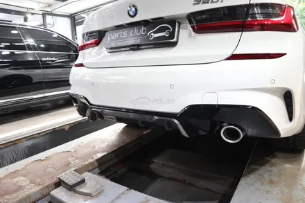 BMW G20 320i 수전사 카본 퍼포먼스 풀 바디킷 한 모습은? / 서울 양천