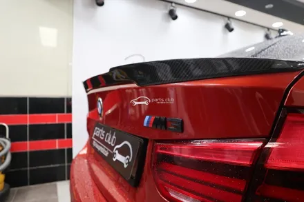 BMW F80 M3 뒷태의 강렬한 퍼포먼스 튜닝 카본 스포일러 장착 / 서울 양천