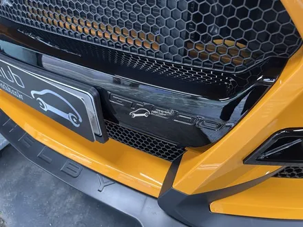 머스탱 컨버터블 오렌지퓨리 쉘비 GT500 앞범퍼 바디킷 교체 튜닝 / 서울 양천