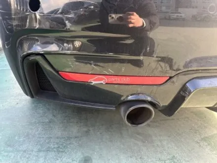 BMW F33 428i 컨버터블 뒷범퍼 사고 대물 보험수리 교체 / 서울 양천