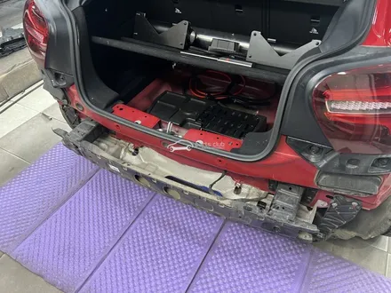 벤츠 W176 A45 AMG 뒷범퍼 사고 카본 디퓨져 교체 랩핑 재시공 보험처리 / 서울 양천