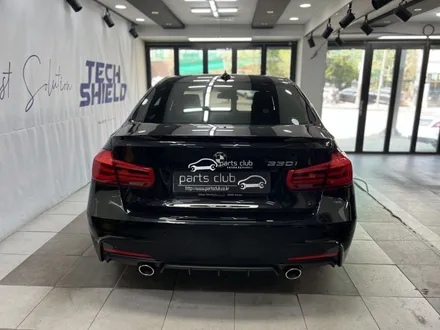 BMW F30 320i 뒷범퍼 차량사고 보험처리 강서구 판금도색 잘하는 곳? / 서울 양천
