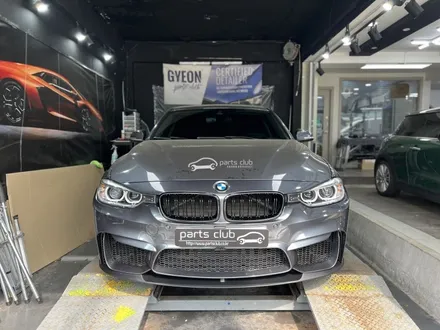BMW F30 320d M3룩 앞범퍼와 프론트립까지 스포티한 변신 / 서울 양천