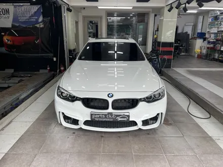 BMW F32 420d M4룩 바디킷 앞범퍼 사고 수리 교체 / 서울 양천 신정동