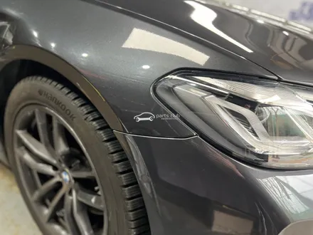 BMW G30 520i LCI 앞범퍼 사고 수리 M스포츠 새범퍼로 교체 / 서울 양천 신정동