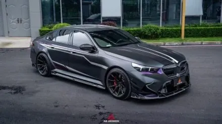 BMW G90 M4 AE DESIGN 드라이카본 프론트립 사이드스컷 디퓨져 외관 풀 바디킷 파츠 / 서울 양천 신정동