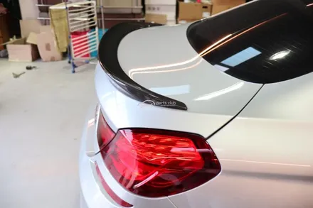 [파츠클럽] BMW 6시리즈 F06 640d 3D디자인 카본 스포일러 장착 :: 자동차용품 쇼핑몰 / 서울 양천 신정동