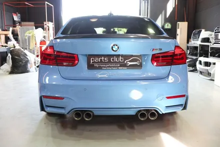 [파츠클럽] BMW F80 M3 퍼포먼스 카본 스포일러 정품 파츠 장착 / 서울 양천 신정동