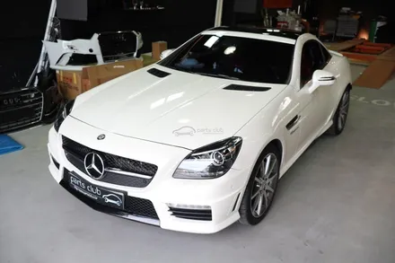 [파츠클럽] 벤츠 SLK55 AMG R172 커스텀배기 배기음 튜닝 / 서울 양천 신정동