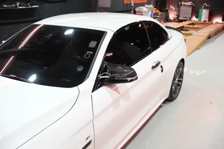 [파츠클럽] BMW 사이드미러 커버 탈거 방법 / M 카본 사이드미러 교체 / 서울 양천 신정동