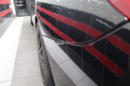 [파츠클럽] 벤츠 CLA45 AMG 뒷범퍼 교체 바디킷 튜닝 / 서울 양천