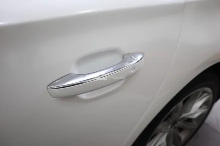 아우디 A8L 60TDI 사고수리 전체랩핑 휠복원 한곳에서 해결 / 서울 양천