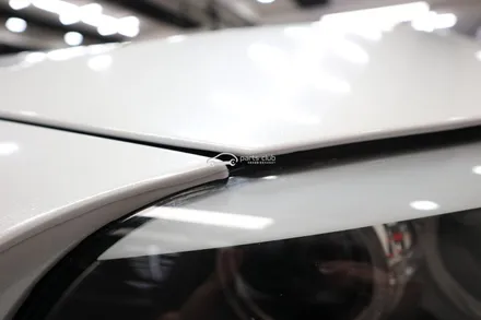 [파츠클럽] BMW F10 5시리즈 520d 다이아몬드 화이트 전체랩핑 / 서울 양천
