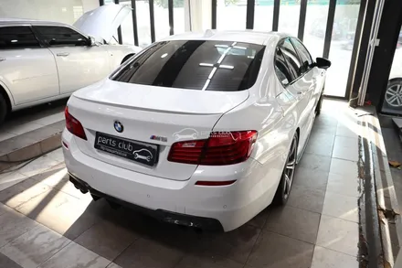 BMW F10 M5 V타입 카본 디퓨져 바디킷 튜닝 / 서울 양천