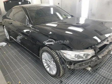 [파츠클럽] BMW F32 420d 사고 보험처리 M4 풀 바디킷 튜닝 / 서울 양천