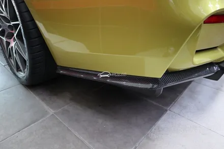 BMW F80 M3 오스틴옐로우 빅핀 V 타입 카본 디퓨져 드레스업 / 서울 양천