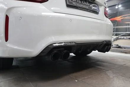 [파츠클럽] BMW F87 M2 뒷범퍼 사고 퍼포먼스 카본 디퓨져 교체 / 서울 양천