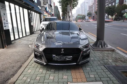 포드 머스탱 에코부스트를 쉘비 GT500 범퍼로 교체해봤습니다 / 서울 양천