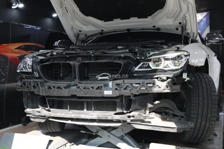 BMW F06 640d 그란쿠페 M6룩으로 바디킷 범퍼 교체했습니다 / 서울 양천