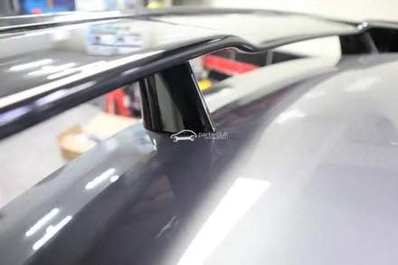 벤츠 W177 A45 AMG 스포일러 파손 고장 사고 수리 / 서울 양천