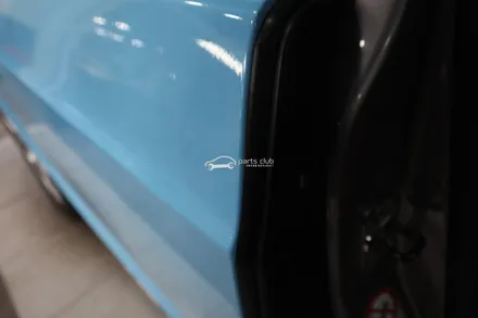 벤틀리 플라잉스퍼 스카이블루 전체랩핑 / 서울 양천