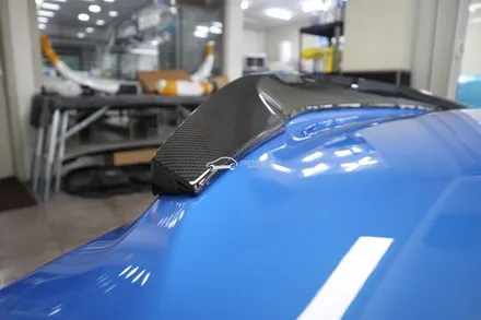 BMW G29 Z4 카본 스포일러와 프론트립 바디킷 드레스업 튜닝 / 서울 양천