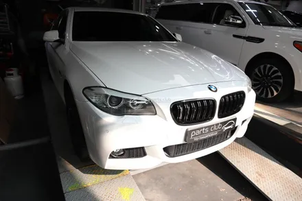 BMW F10 520d 5시리즈 M팩 앞범퍼 싸게 교체할 수 있는 곳은? / 서울 양천