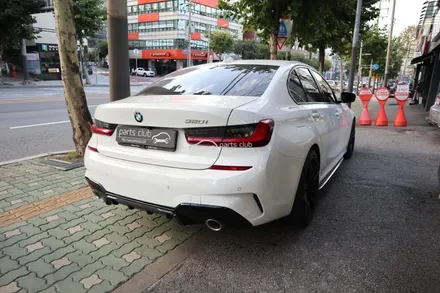 BMW G20 320i 수전사 카본 퍼포먼스 풀 바디킷 한 모습은? / 서울 양천