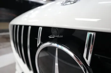 벤츠 c257 cls53 amg 세로그릴 앞범퍼 튜닝 분위기 변화 / 서울 양천