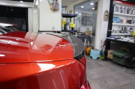 BMW F80 M3 뒷태의 강렬한 퍼포먼스 튜닝 카본 스포일러 장착 / 서울 양천