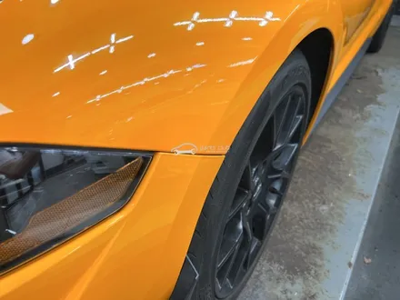 머스탱 컨버터블 오렌지퓨리 쉘비 GT500 앞범퍼 바디킷 교체 튜닝 / 서울 양천