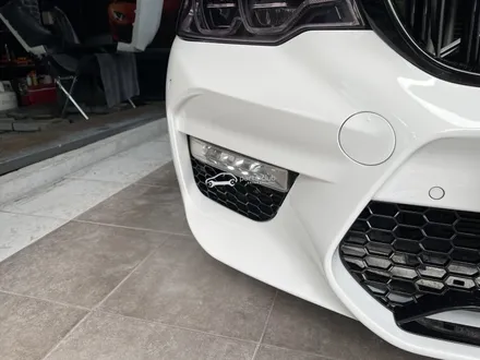 BMW G30 520d 앞범퍼 본넷 사고 자차보험처리 수리 M5룩 바디킷 교체 / 서울 양천
