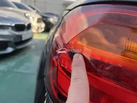 BMW F33 428i 컨버터블 뒷범퍼 사고 대물 보험수리 교체 / 서울 양천