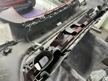 벤츠 W176 A45 AMG 뒷범퍼 사고 카본 디퓨져 교체 랩핑 재시공 보험처리 / 서울 양천