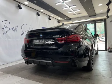 BMW F36 420d 그란쿠페 M스포츠 범퍼 풀 바디킷 튜닝 / 서울 양천