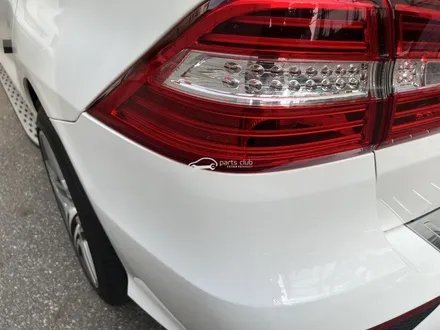 벤츠 ML350 뒷범퍼 사고 보험처리 ML63 AMG 바디킷 교체 / 서울 양천 신정동