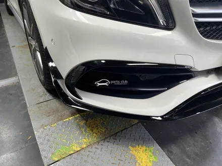 벤츠 W176 A45 AMG 카나드윙 부러짐 교체 수리 센터 / 서울 양천 신정동