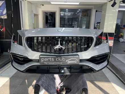 벤츠 W117 CLA45 AMG 리얼카본 카나드윙 바디킷 튜닝 / 서울 양천 신정동