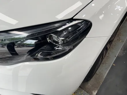 벤츠 W214 E200 앞범퍼 벌어짐 헤드라이트 단차 수정 수리 / 서울 양천 신정동